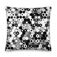thumbnail image 3 of Coussin QUAD Hexagonal, 3 of 4