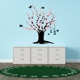 thumbnail image 3 of Floral Peel and Stick Cherry Blossom Themed Decal-Cute Wall Art -Decoration For Home-Easy to use- Vinyl Made Stickers -Size 20" x 20"., 3 of 4