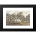thumbnail image 2 of Anne Rushout 18x13 Black Modern Framed Museum Art Print Titled - Grove Cottage, Wantead May 18th, 1825 (1825), 2 of 5