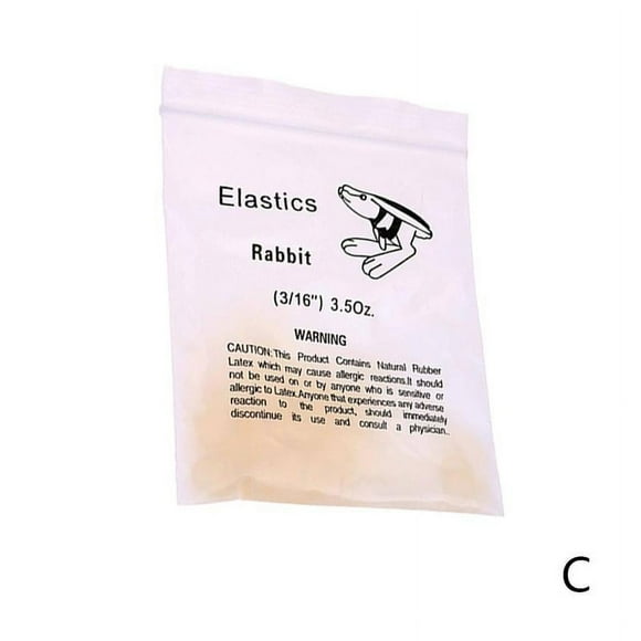 100pc/1bag Dental Rubber Band 4 Sizes For Choice Dentist Products Dental Orthodontic Rubber Bands Latex Braces V0L4