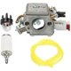 thumbnail image 2 of Motorbike Engines Carburetor for Husqvarna 340 345 346 350 353 Chain Saw Rep 503283208 for Zama Carburetor Motorcycle Carburetor, 2 of 5