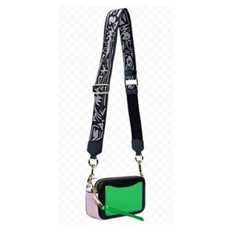 Marc Jacobs Women's Snapshot Camera Bag, Black/Baby Pink One