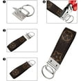 thumbnail image 4 of 40pcs Porte-Clés Matériel, Cordon Vierges Pince Fermoir Pendentifs, 4 of 5