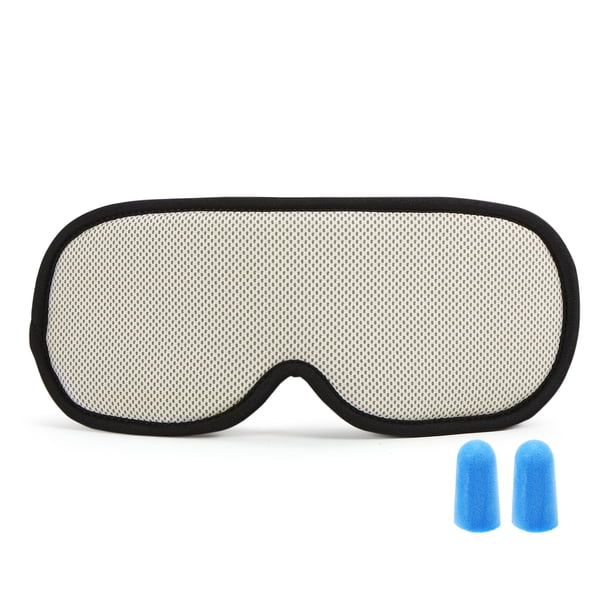 Máscara de ojos para dormir Copa contorneada 3D Máscara para dormir Concava moldeada Máscara para do Abanopi Mascara para los ojos