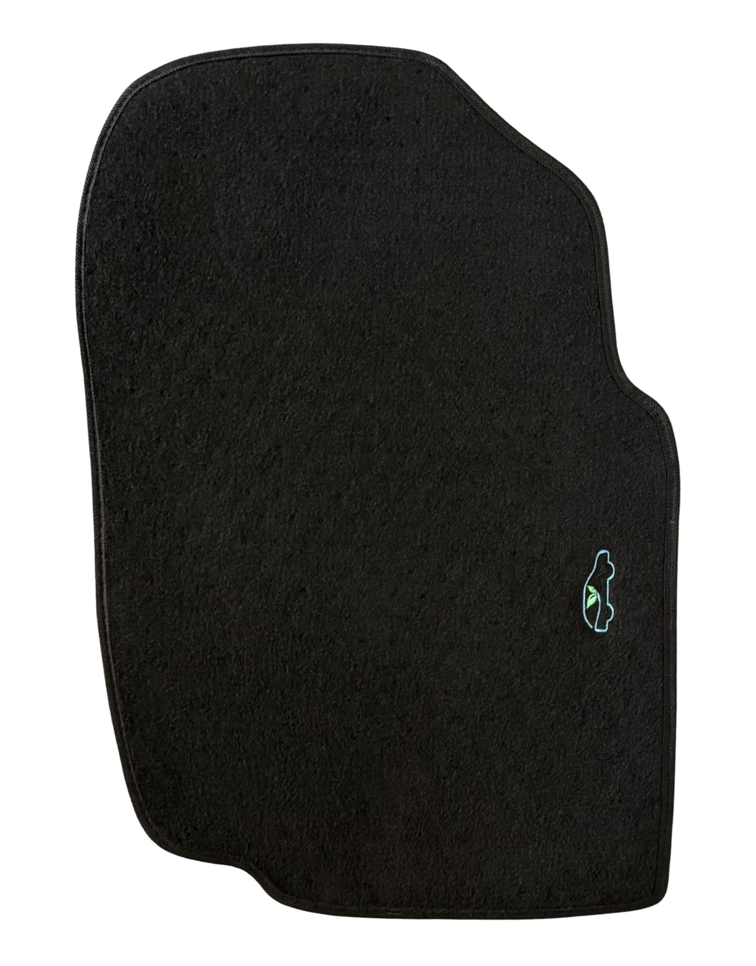 ecoMats Carpet Floor Mats for 2013 to 2018 Toyota Rav-4 with Safety Locks, Front and Rear, Black, Perfect Fit RAV4