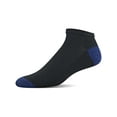thumbnail image 3 of Gildan Adult Men's Half Cushion Terry Foot Bed No Show Casual Socks, OS One Size, 12-Pack, 3 of 5