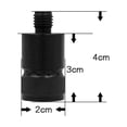 thumbnail image 4 of Adaptador Liberación Rápida Metal Carpa Pesca Mordedura Alarma Rod Conector, 4 of 5