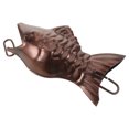thumbnail image 4 of Unique Rain Chain for Decor Made of Aluminum Alloy Dark Brown Color Enhances Beauty Practical, 4 of 8