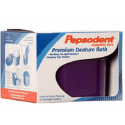ORAfix Complete Care Premium Denture Bath, Colors May Vary