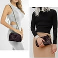 thumbnail image 3 of LHSHID Small Crossbody Bag For Women Trendy.Dumpling Bag Clutch Purse For Women Evening Bag Cloud Purse Vegan Leather Hobo Bag, 3 of 7