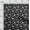 Black, variant on oneOone Cotton Poplin Fabric Triangle Geometric Print Fabric BTY 42 Inch Wide