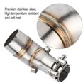 thumbnail image 5 of Adaptateur de Tuyau de Lien Central d'Échappement de Moto pour Yamaha R25 R3 2013-2016, 5 of 5