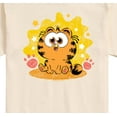 thumbnail image 3 of Garfield the Movie - Baby Garfield Paws And Stars - Adult Short Sleeve T-Shirt, 3 of 5