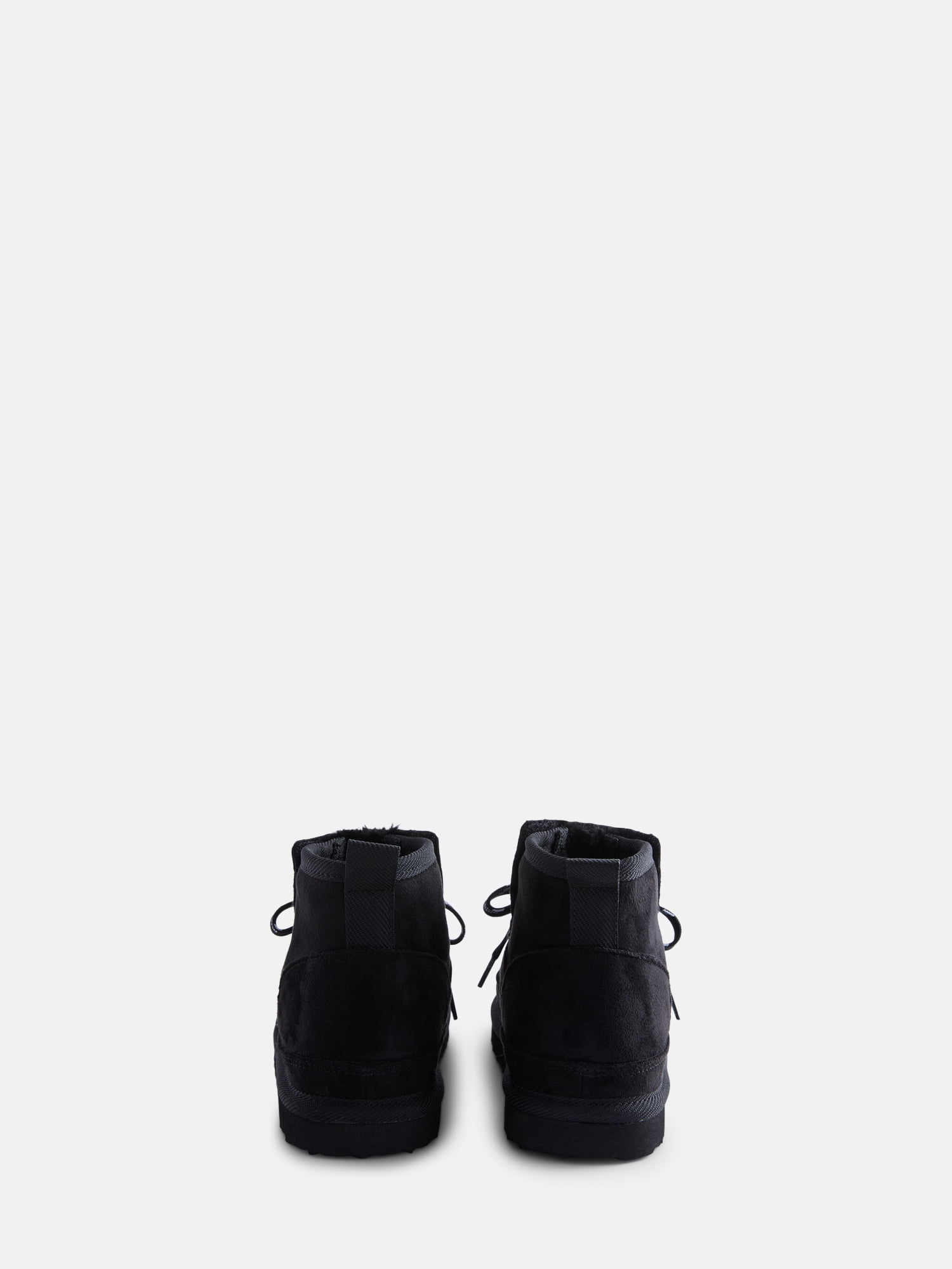 Airwalk Little and Big Boys' Faux Suede Sneaker Boots