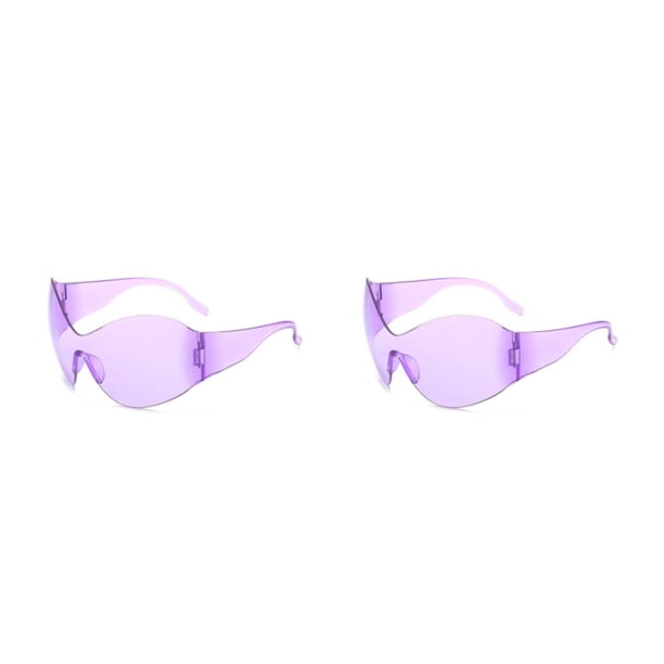 Minnieouse Gafas de sol a la moda, gafas a prueba de sol, Protector de ojos, equipo de protección atractivo grande, diseño , regalo de Type3 NO3