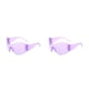 thumbnail image 1 of Minnieouse Gafas de sol a la moda, gafas a prueba de sol, Protector de ojos, equipo de protección atractivo grande, diseño , regalo de Type3 NO3, 1 of 6