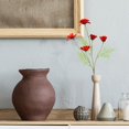 thumbnail image 4 of Artificial Small Daisies Dutch Bouquet, 1 Pack Realistic Faux Flower Vase Arrangement for Home Hotel Wedding Centerpieces Indoor Decor, 4 of 6