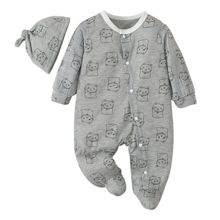 

URMAGIC Baby Boy s Romper Jumpsuit Organic Cotton One-Piece Coverall 0-12 Months