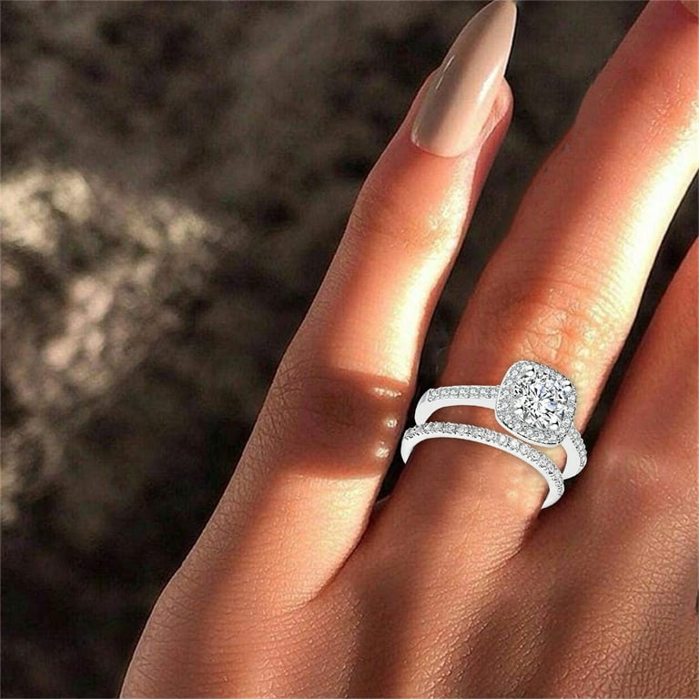 Ring Set Finger Rings Women Girl Gift