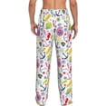 thumbnail image 3 of Xecao Undersea Seahorse Men's Straight Lounge Pajama Pants: The Ultimate in Comfortable Sleepwear, 3 of 9