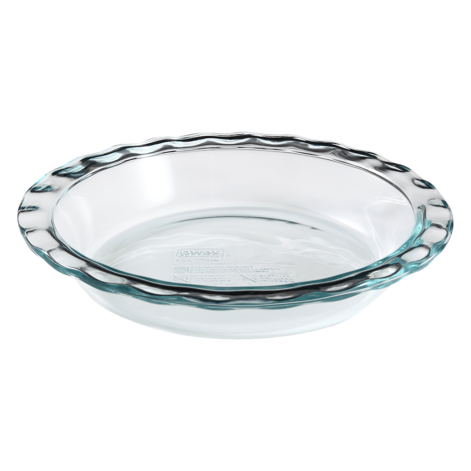Pyrex® Easy Grab 9.5" Glass Pie Plate
