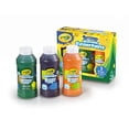 thumbnail image 3 of Crayola Washable Finger Paint 8oz 3/Pkg-Secondary, 3 of 4