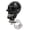 Black, variant on Suodoka Skull Shape Steering Wheel Turn Knob Spinner Booster Auxiliary Handle for Cars Trucks Tractors Boats, Black