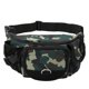 thumbnail image 3 of Bolsa de pesca, paquete de almacenamiento de poliéster portátil, riñonera ajustable para senderismo al aire libre, escalada, Color camuflaje, 3 of 8