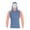 Sky Blue, variant on Men's UPF 50 Hooded Sun Shirt, Lightweight Long Sleeve Fishing Shirt with Hood, Quick-Dry Rash Guard Sun Protective Shirt for Hiking, Beach, and Outdoor Activities Blue L