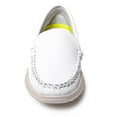 thumbnail image 3 of Minnetonka Women's Discover Deerskin, White, 7 M, 3 of 5