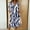 04-Dark Blue, variant on Women's 3/4 Sleeve Button V Neck Midi Dress, Floral Print Casual A-Line Dress with Pockets, Loose Fit Pleated Casual Dress for Women Daily Wear 04-Dark Blue XXL
