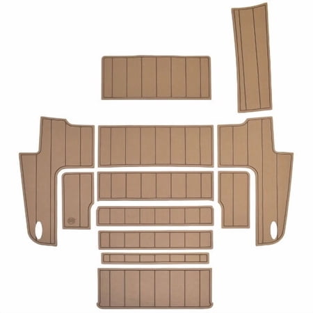 Chaparral Boat Non-Skid Deck Mats 60.00632 | SeaDek 307 SSX 2022 (Kit)