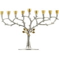thumbnail image 2 of Classic Touch decor MIM25 14 in. Menorah-Leaf Design, 2 of 2