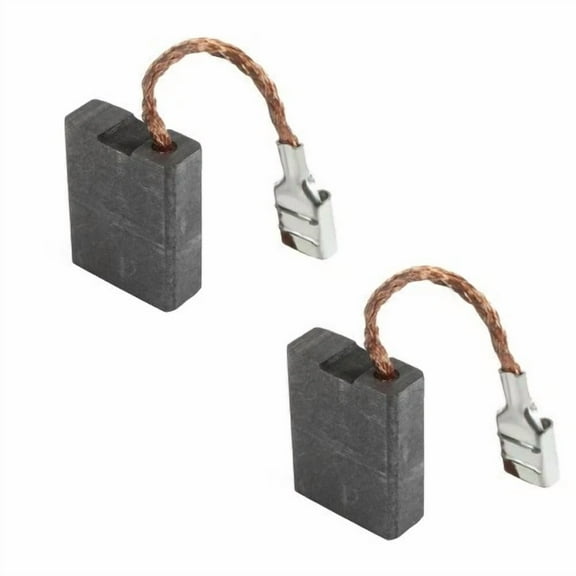 Replacement Carbon Brushes Compatible with Electric Motor Power Tools High-Efficiency Motor Repair Parts
