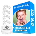 thumbnail image 1 of Protector Bucal GRINDSHIELD para Niños, Talla Pequeña, Ajuste Personalizable, 4 Unidades, 1 of 8