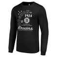 thumbnail image 2 of Men's Starter  Black Boston Bruins Arch City Theme Graphic Long Sleeve T-Shirt, 2 of 3