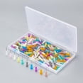 thumbnail image 7 of 160PCS 0.5 Inch 10 Different Gauge Blunt Tip Glue Bottle Needles Dispensing Needle with Lure Lock, 7 of 7