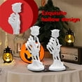thumbnail image 4 of (2 Pack) Gothic Rose Skeleton Hand Desktop Decoration Unique Home Eccentric Collectible ABS Art Sculpture for Personality Display, 4 of 6