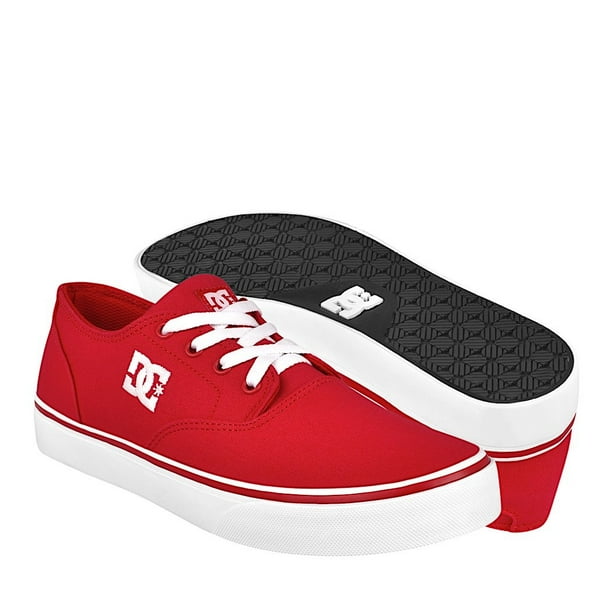 TENIS CASUALES HOMBRE DC FLASH TX MX ADYS300417 TEXTIL ROJO DC Shoes ADYS300417RED