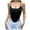 #01 Black 【Pick Every Color You Love】, variant on Women's Summer Sleeveless U Neck Camisoles Tank Tops Cami Blouses Solid Color Soft Stretch Casual Daily Wear Vacation Beach Loungewear Fashion Essential Gift for Women | HAODEJW,Black L