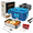 Blue, variant on Electric Lunch Box for Men Women, Portable Heated Food Warmer with Vacuum Preservation for Adult, 1.5L Capacity Fresh Keeping Lunchbox Food Heater for Car, Truck, Work
