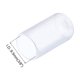 thumbnail image 3 of 80Pcs Tapones de goma de 9.5mm (3/8") Cubierta redonda de vinilo Protectores de rosca transparente, 3 of 5
