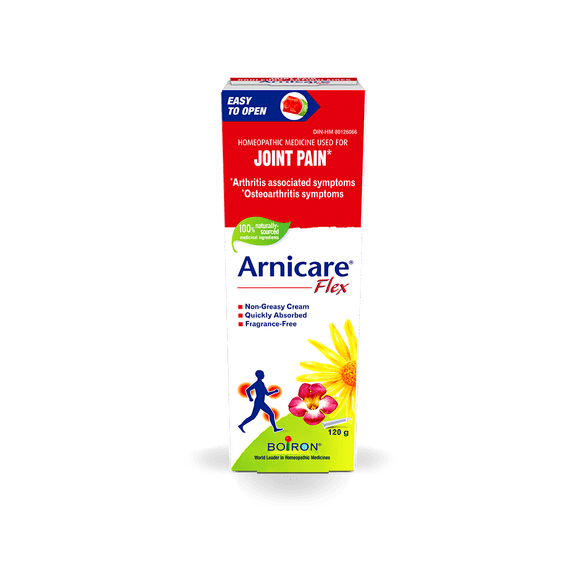 Arnicare Flex – Soulagement Homéopathique pour l'Arthrite, l'Arthrose, les Entorses et les Souches – 120 g