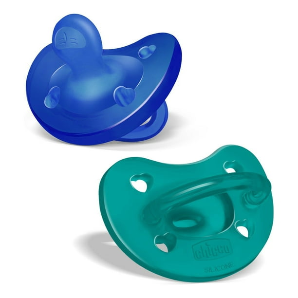 Chicco Chupón Physioforma Soft 16-36m Azul azul Mediano