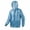 A_ Sky Blue, variant on Men's Adjustable Drawstring Hem Packable Quick Dry Hooded Windbreaker, Casual Jacket, Travel Hiking Daily Outdoor Portable Wear Light Blue XXL