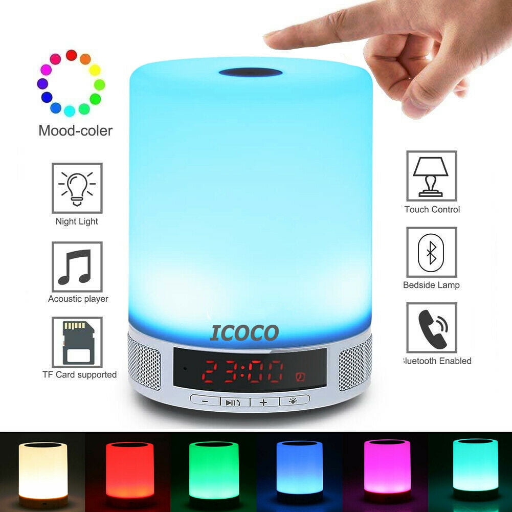 smart touch mood lamp speaker
