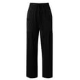 thumbnail image 6 of Ladies' Fashion Spring And Summer British Style Casual Mid Waisted Harem Pants Set Pantalones Capri De Verano Para Mujer, 6 of 6