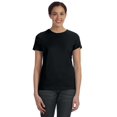 thumbnail image 2 of Hanes T-shirt Nano-T pour Femmes, m, Noir, 2 of 5