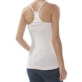 thumbnail image 3 of Free People Womens Ribbed Racerback Tank Top, Pink, XS/S, 3 of 3