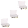 thumbnail image 1 of Ruiboury Cable Organizer Box Tangles-free Storage And Easy Access For Cables And Chargers Gift Holder 3Set, 1 of 5